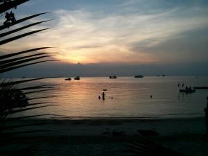 koh tao beach