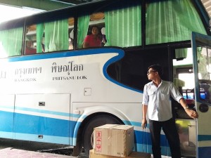 thai bus